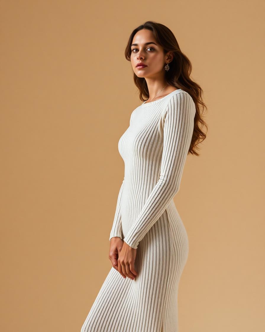 haljine-atelier-knit-dress pogled 3
