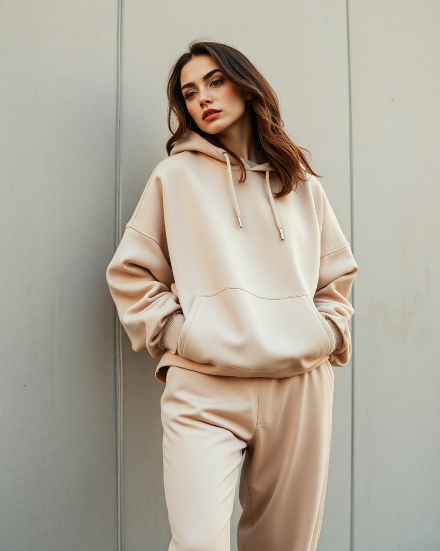 Cable knit · Crème